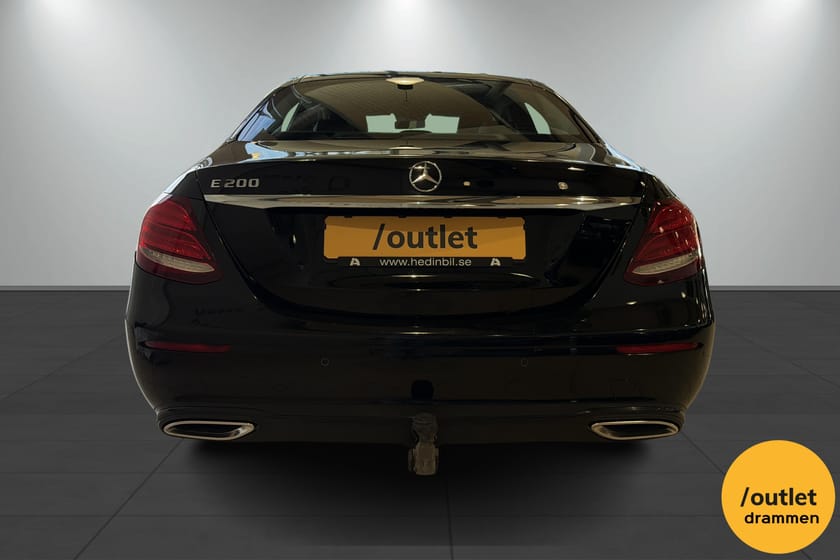 Bilde 4 av Mercedes-Benz E 200 / 184HK Bensin  / Avantgarde / ILS / Hengerfeste /