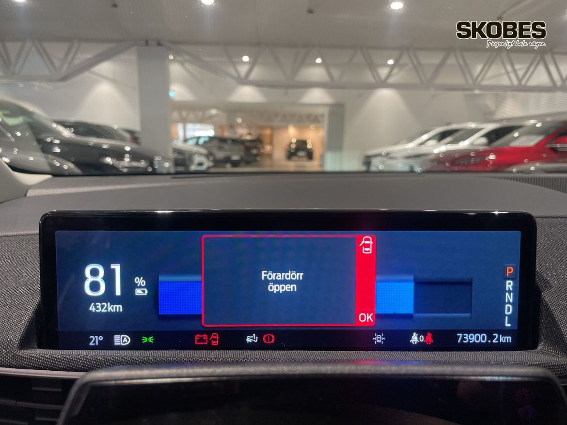 Ford Mustang Mach-E Long Range, 294hp, 2021