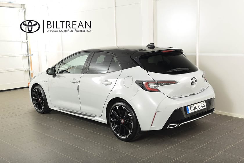 Bild 3 av Toyota Corolla Hybrid 1,8 Elhybrid GR Sport M&K-Värm Backkamera Carplay