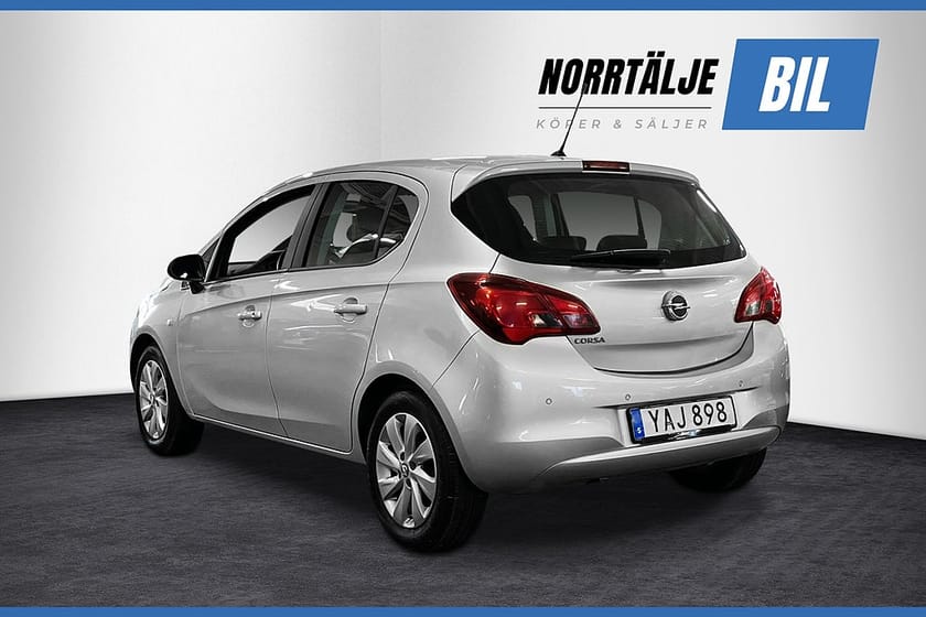 Bild 4 av Opel Corsa 1.4 90 HK ENJOY PDC 558 KR/ÅR BLUETOOTH NYSERV