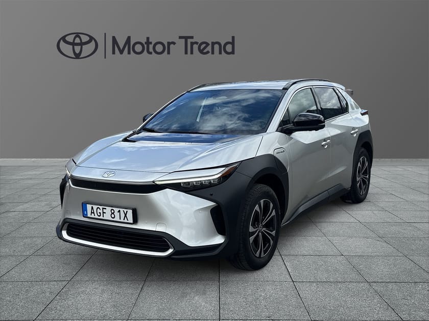 Bild 1 av Toyota bZ4X 71.4 kWh AWD Executive JBL Skinn V-hjul ingår