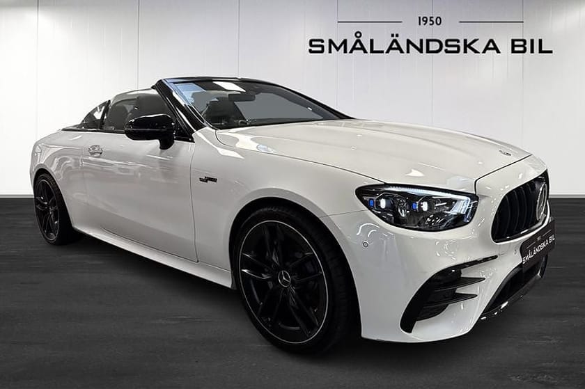 Bild 3 av Mercedes-Benz AMG E 53 4MATIC+ Cabriolet Line 435hk