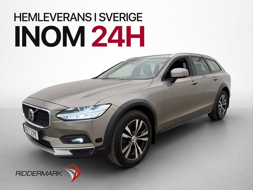 Bild 3 av Volvo V90 Cross Country B4 AWD Advanced Värm VOC Kamera Navi