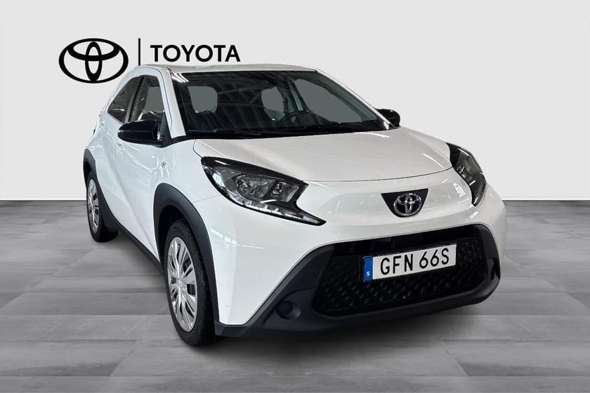 Bild 3 av Toyota Aygo X Play Automat