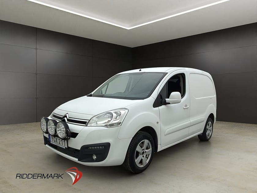 Bild 3 av Citroën Berlingo Van Increased Payload 1.6HDi 99hk Dragkrok PDC 3-Sits Farthållare