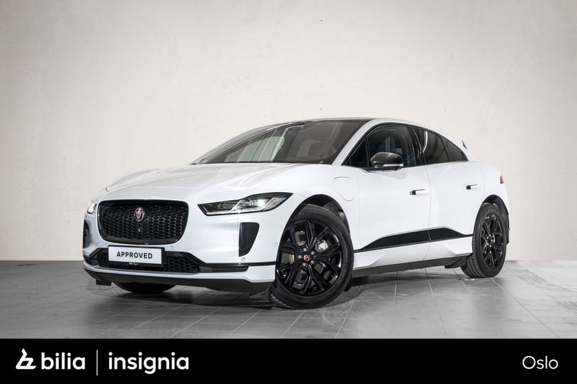 Bilde 2 av Jaguar I-Pace EV400 AWD SE Luft, HeadUp, Pano, PremiumLED, 20"++