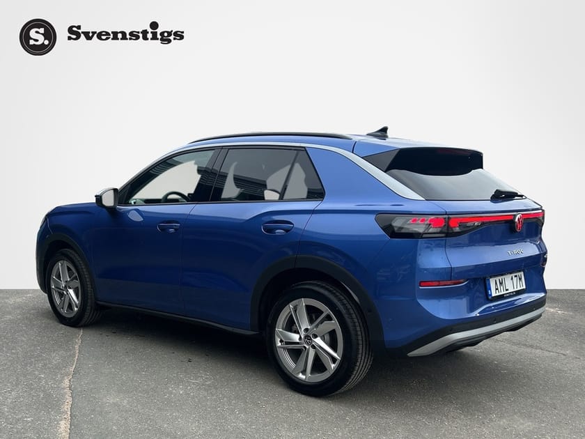 Bild 3 av Volkswagen T-Roc 1.5 ETSI 150 HK  DSG Lagerbil