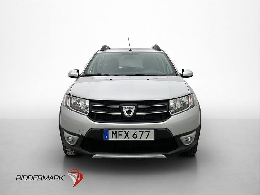 Bild 2 av Dacia Sandero Stepway 0.9 TCe Bluetooth P-sensorer ISOFIX AC