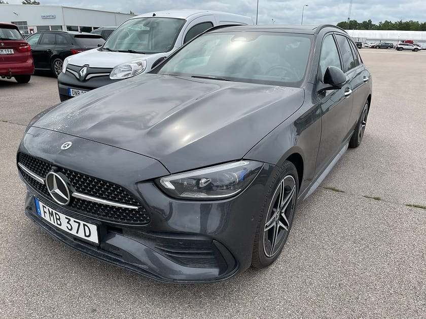 Bild 1 av Mercedes-Benz C 300 T e KOMBI AMG Plug in 313HK Panorama Läder