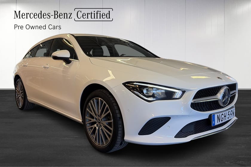 Bild 3 av Mercedes-Benz CLA 250 e Shooting Brake Moms/Progressive Line/Backkamera/Värmare