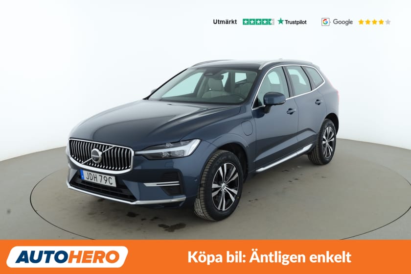 Bild 1 av Volvo XC60 T6 Recharge Core AWD / VOC, H/K, Pano, Drag, 360