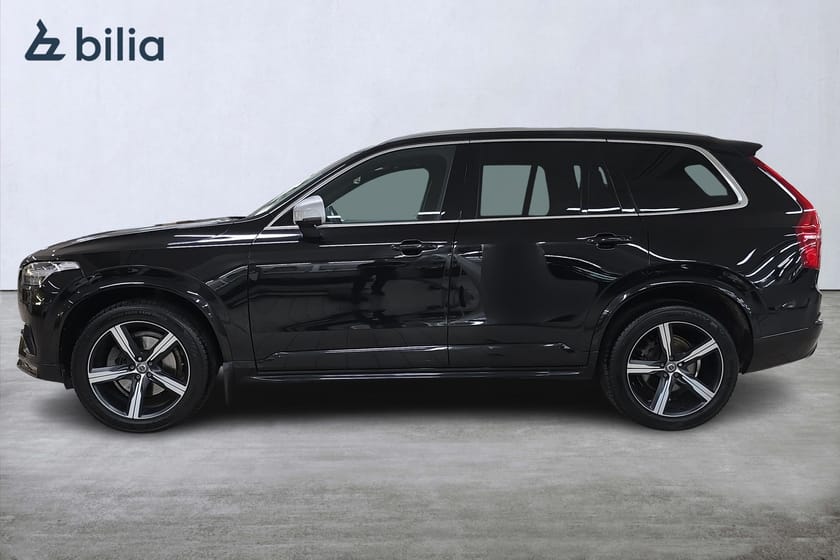 Bild 3 av Volvo XC90 7-seater D5 AWD R-Design 7-säten/Navi/360Kamera/Panorama/Drag