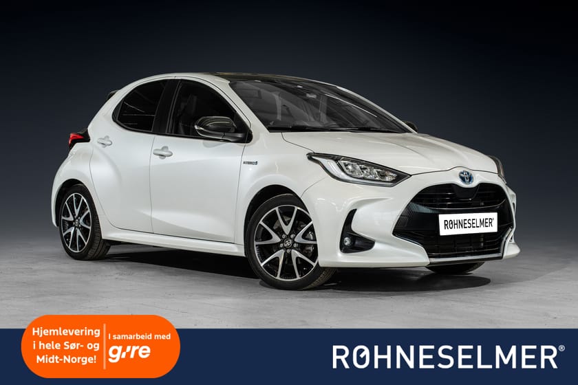 Bilde 1 av Toyota Yaris Hybrid Style/Panorama/R.kam/Pen/R.kam/Navi