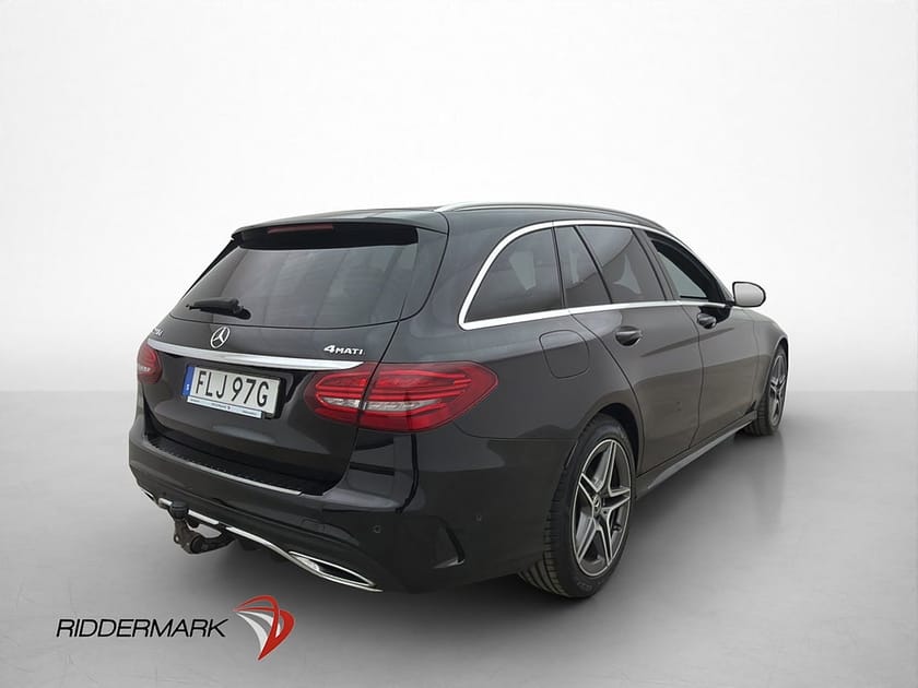 Bild 5 av Mercedes-Benz C 220 T d 4MATIC C220 194hk 4M AMG Line Värmare Kamera Drag