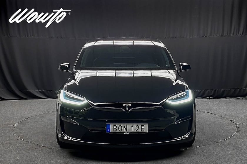 Bild 2 av Tesla Model X Plaid 1020HK 6-Sits /UAP /Yoke /Luft /Moms