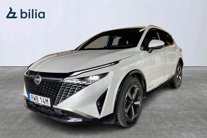 Bild 1 av Nissan Qashqai e-POWER Tekna / Kupévärmare / V-Hjul / Hybrid / 360 Kamera