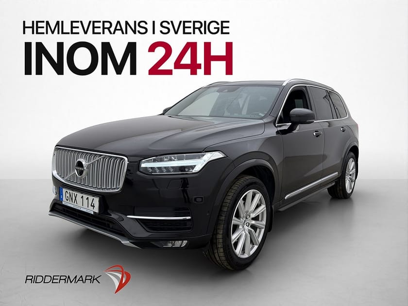 Bild 1 av Volvo XC90 5-seater D5 AWD 235hk Inscription 360° VoC Värm BLIS 4-Zon