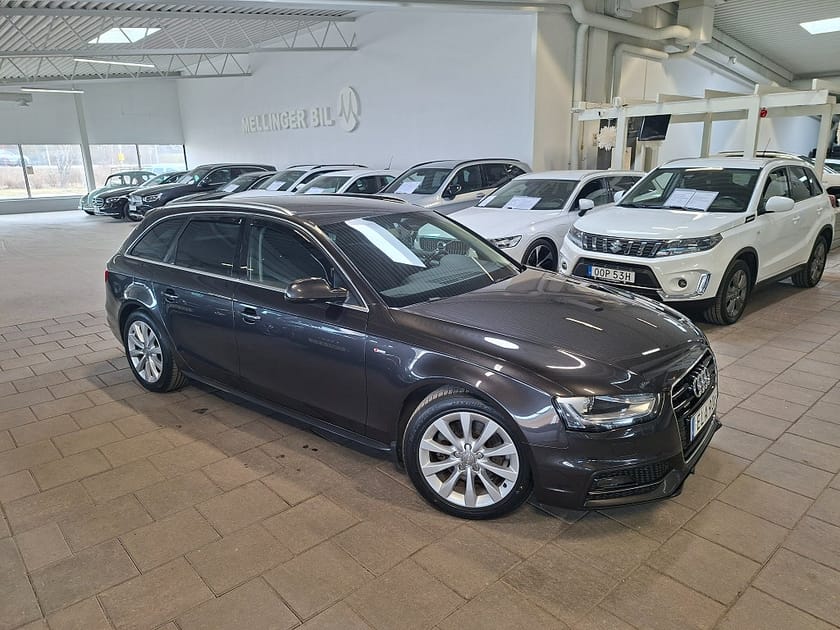 Bild 2 av Audi A4 Avant 2.0 TDI 190 clean Q  S Tronic S-Line Alpine Edt.