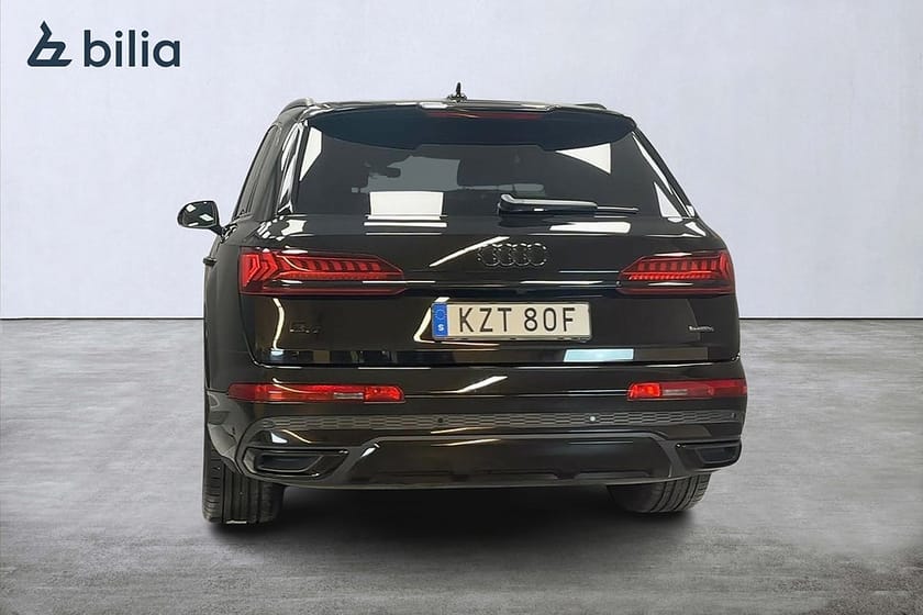 Bild 5 av Audi Q7 50 TDI quattro 7-Seater 7-Sits/ S-Line/ Alpin/ Drag
