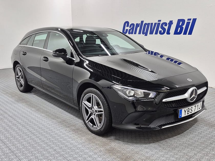 Bild 5 av Mercedes-Benz CLA 250 e Shooting Brake Plug in 218HK SE-Edition