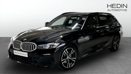 BMW 320d xDrive Touring M sport, kupevärmare, dragkrok