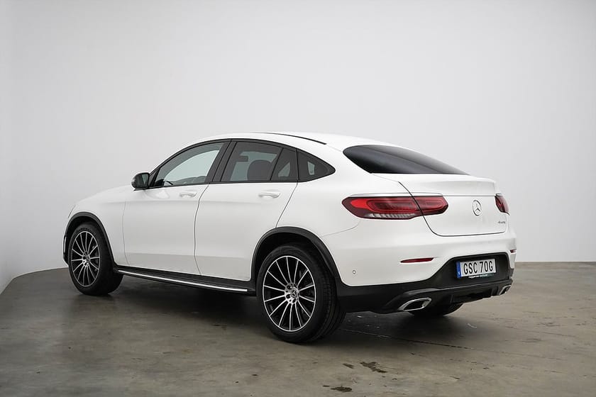 Bild 4 av Mercedes-Benz GLC 220 d Coupé 4MATIC 4M / 194hk / Burm. / LED