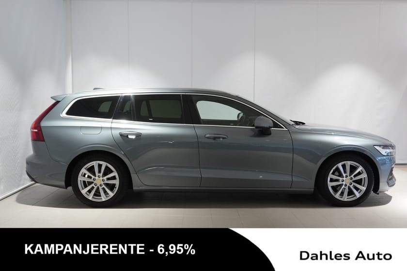 Bilde 5 av Volvo V60 D3 150hk AWD Momentum aut CRUISE,KROK,DELSKINN,NAVI