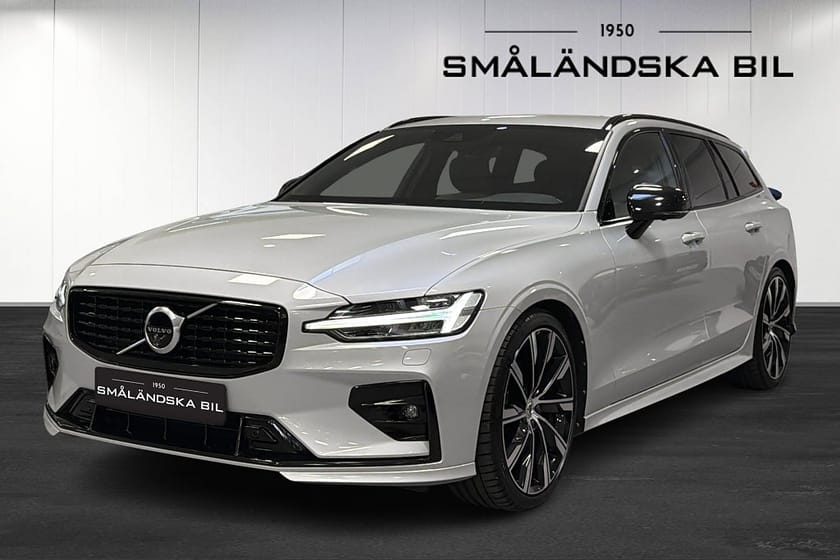 Bild 1 av Volvo V60 D4 AWD Geartronic R-Design 190hk