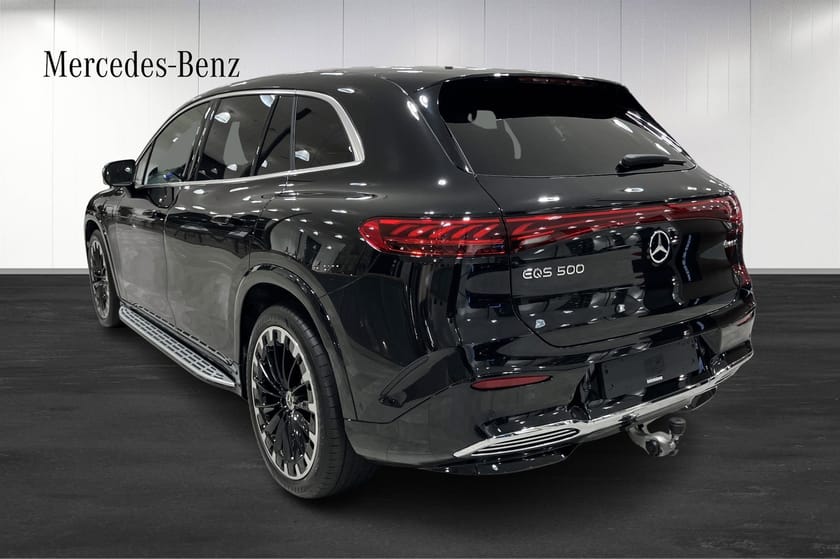 Bild 3 av Mercedes-Benz EQS SUV 500 4MATIC AMG PREMIUM PLUS DRAG PANO