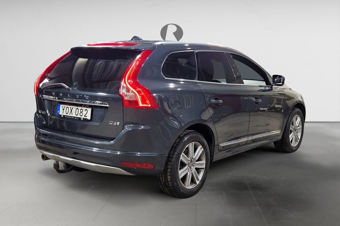 Volvo XC60 D3 Geartronic, 150hk, 2017