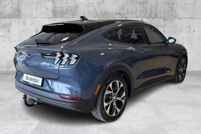 Bilde 5 av Ford Mustang Mach-E Long Range RWD 610km B&O/360°/Pano/Krok/Varmer/ACC +++