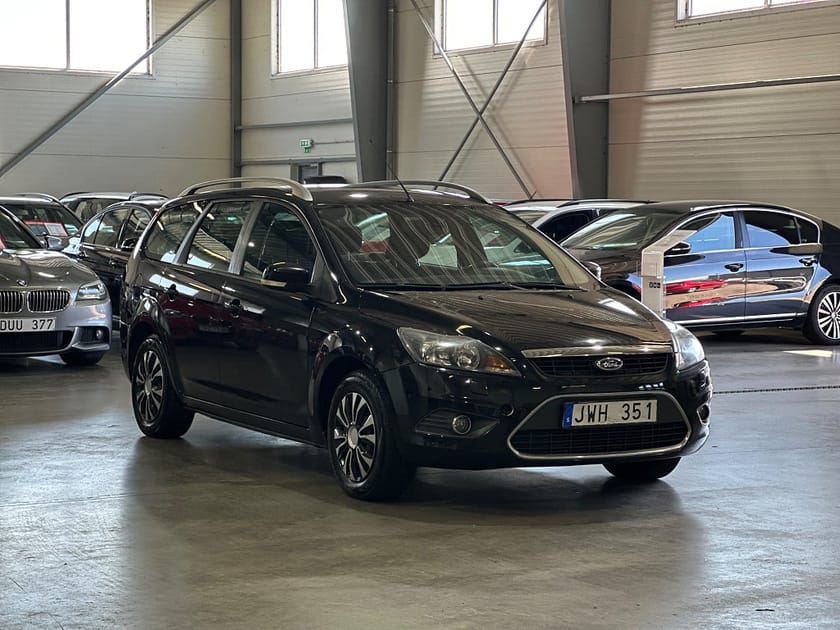 Bild 5 av Ford Focus Kombi 1.6 TDCi Titanium NyServ Drag 109hk