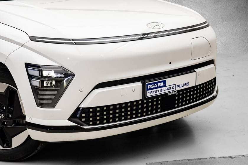 Bilde 2 av Hyundai Kona Electric Long Range Premium LR/BOSE/360kam/Skinn/ACC/CarPlay