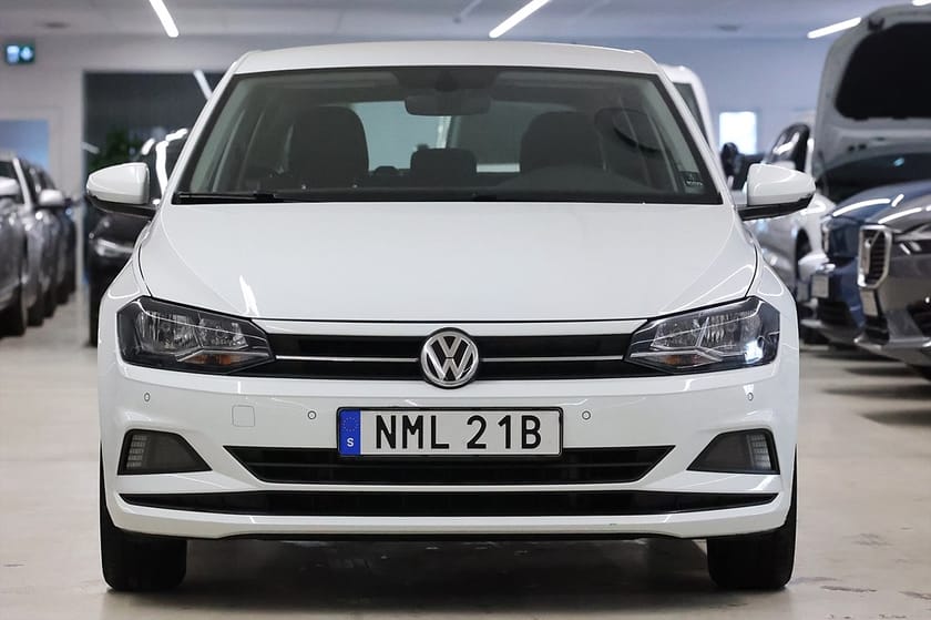 Bild 5 av Volkswagen Polo 1.0 TSI 95hk Base PDC 360:- Årsskatt MOMS