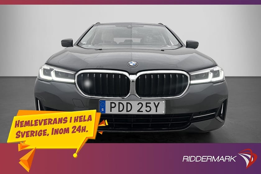 Bild 2 av BMW 530e xDrive Touring 292hk HiFi Kamera Skinn CarPlay Drag
