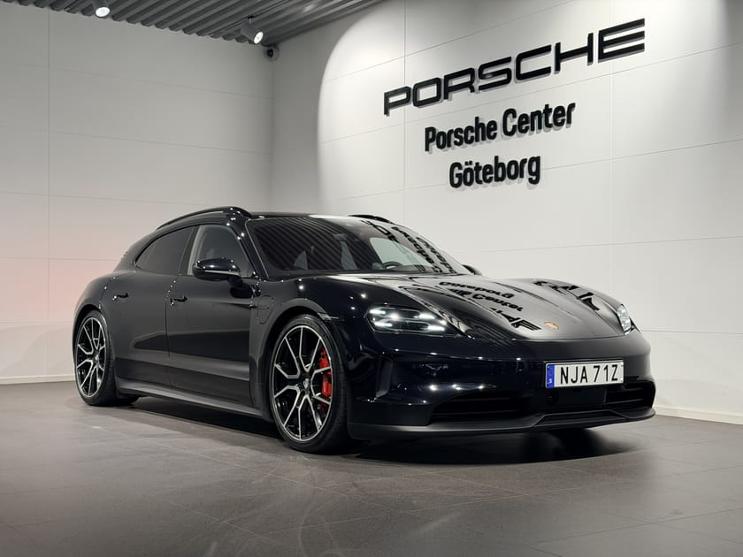 Bild 2 av Porsche Taycan 4S Sport Turismo 