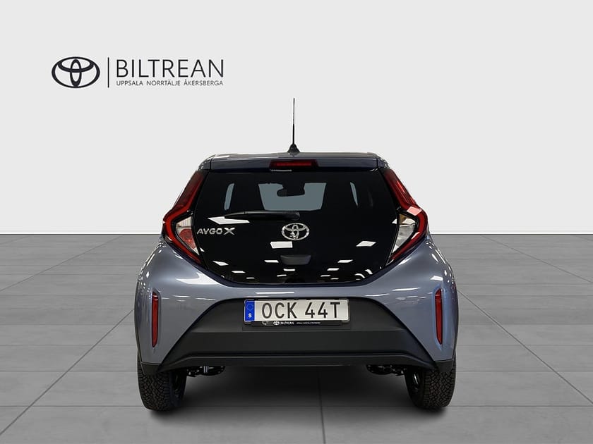 Bild 5 av Toyota Aygo X 1.0 CVT Comfort Style Pack V-hjul Ingår