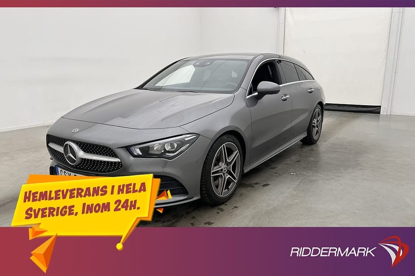 Bild 1 av Mercedes-Benz CLA 200 Shooting Brake AMG Wide Burmest Kamera Ambient Drag