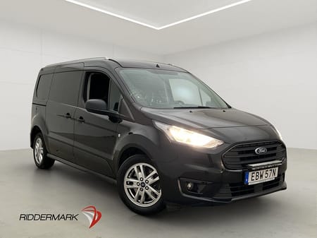 Ford Transit Connect 210 LWB Värmare Dragkrok B-Kamera CARPLAY