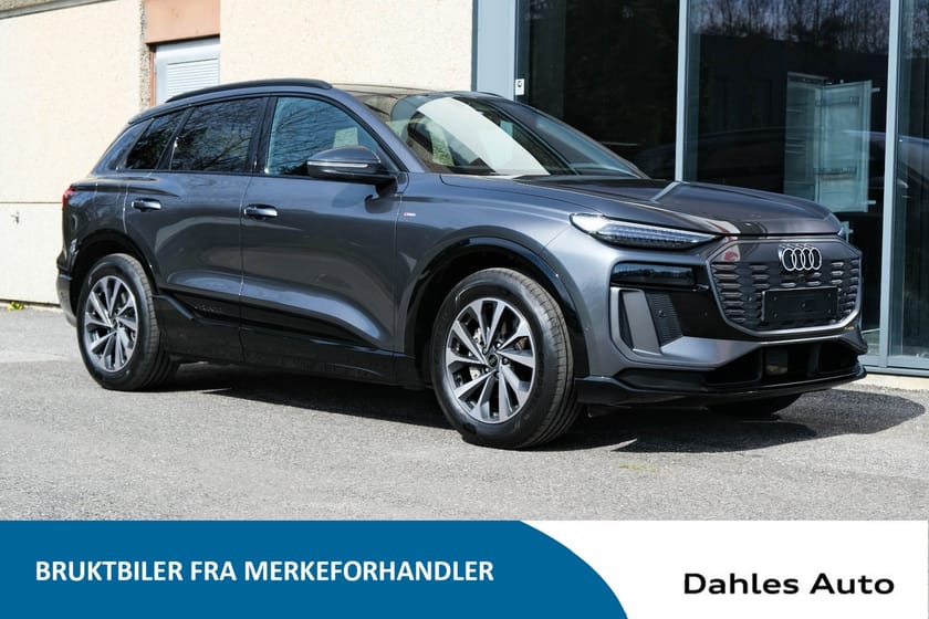 Bilde 1 av Audi Q6 e-tron quattro s line pro