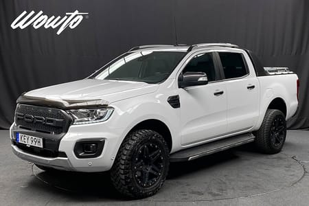 Ford Ranger Dubbelhytt DH 2.0 4x4 213HK Wildtrak /Diffspärr /Moms