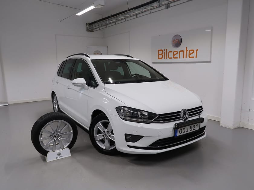 Bild 1 av Volkswagen Golf Sportsvan 2.0 TDI GT V-Däck ingår Kamera-Värmare-Navi-C