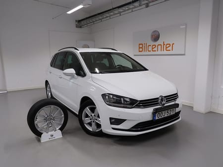 Volkswagen Golf Sportsvan 2.0 TDI GT V-Däck ingår Kamera-Värmare-Navi-C