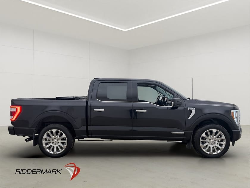 Bild 2 av Ford F-150 SuperCrew LOBO Limited 4x4 436hk M/K-Värm Skinn B&O Cockpit