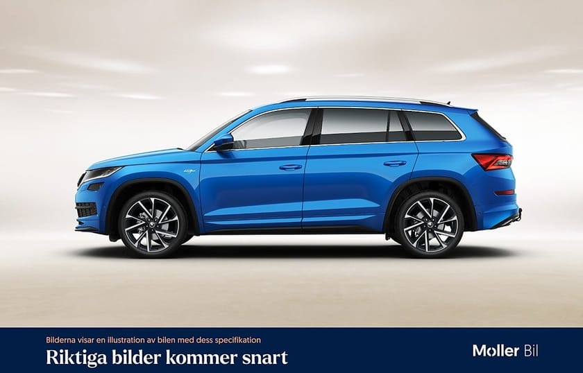 Bild 5 av Škoda Kodiaq Skoda L&K 2,0 TSI DSG 4X4 190hk,Drag, Värmare, Cockpit