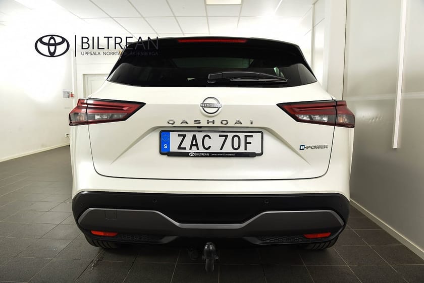 Bild 4 av Nissan Qashqai e-POWER N-Connecta Panorama 360-kamera Navi Drag 190hk