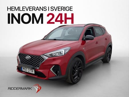 Hyundai Tucson 4WD 185hk N-Line LED-Ramp Kamera Navi Drag