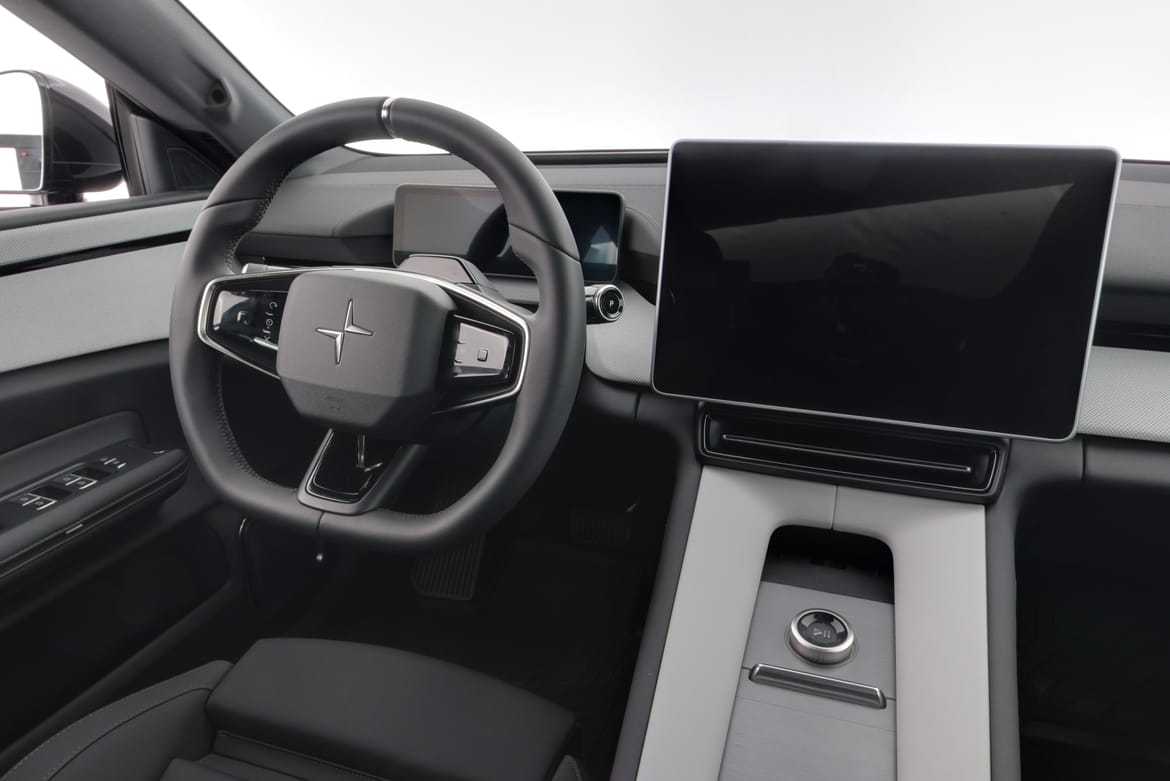 Polestar 4 2025 - miniatyr 27