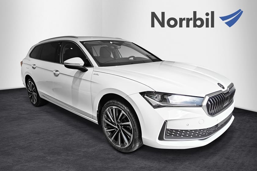 Bild 1 av Škoda Superb iV Kombi Combi L&K 1,5 TSI Drag, Matrix, Värmare