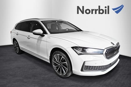 Škoda Superb iV Kombi Combi L&K 1,5 TSI Drag, Matrix, Värmare